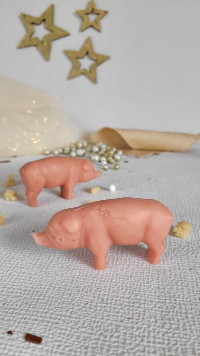 Le cochon en massepain
