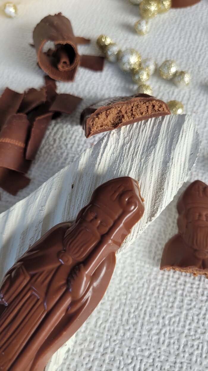 Le St-Nicolas plat au praliné